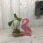 Hydroponic Home Decor - Pink Flamingo Pot Hydroponic Home Decor - Pink Flamingo Pot