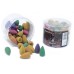 Tub of Assorted Back Flow Incense Cones (approximately 45) Tub of Assorted Back Flow Incense Cones (approximately 45)