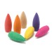 Tub of Assorted Back Flow Incense Cones (approximately 45) Tub of Assorted Back Flow Incense Cones (approximately 45)