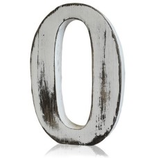 Shabby Chic Letters - O Shabby Chic Letters - O