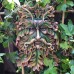 Green Man Face Plaque