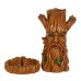 Large Tree Man Incense Cone Holder Large Tree Man Incense Cone Holder