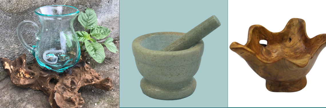 Wooden Incense Burner