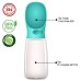 550ml Portable PET Dogs Cats Water Bottle Lightweight Feeder