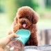 550ml Portable PET Dogs Cats Water Bottle Lightweight Feeder