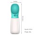 550ml Portable PET Dogs Cats Water Bottle Lightweight Feeder