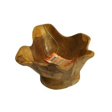 Teak Spiky Finger Bowls approximately 25m